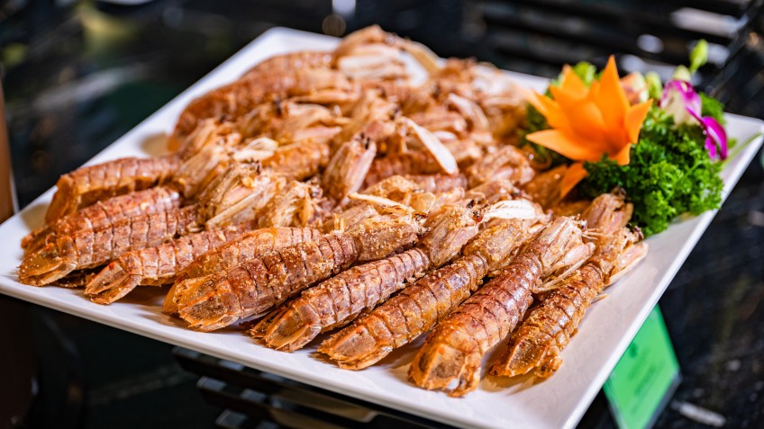 Abundant Seafood Offerings