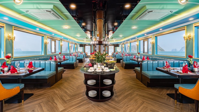 First-deck Dining Room