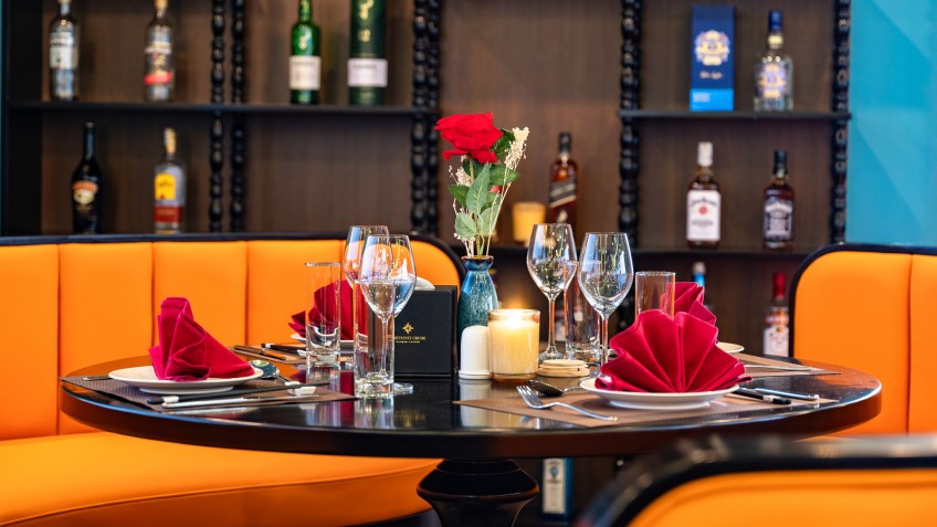 Lovely Seating Area For Groups