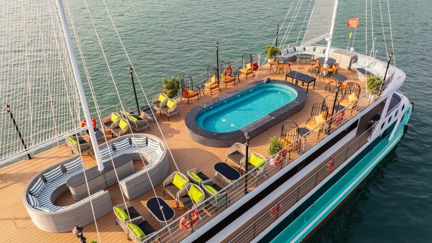 Panoramic Sundeck Perspective