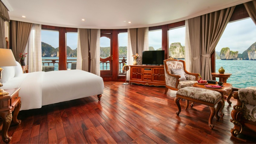 Emperor Cruises: Nha Trang/Da Lat Suites