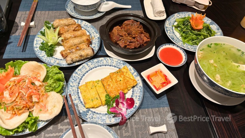 Elite of the Seas Cruise: Authentic Vietnamese Dishes