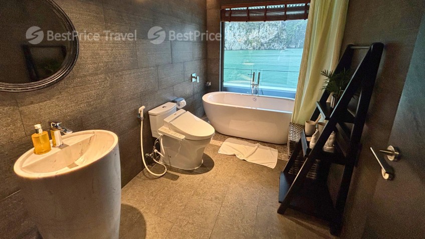 Elite of the Seas Cruise: Bathroom Design