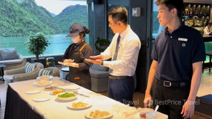 Elite of the Seas Cruise: Cooking Class