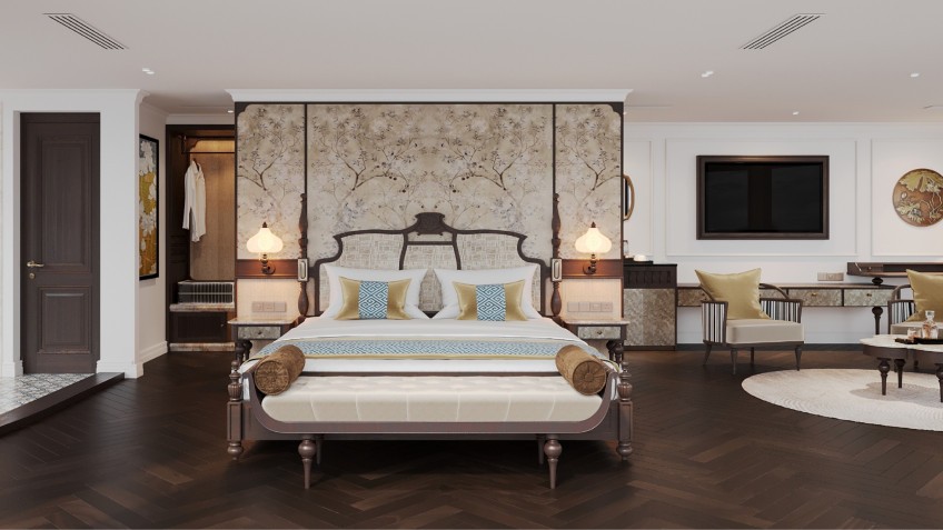 Lyra Grandeur Cruise: Intimate Bedroom Space