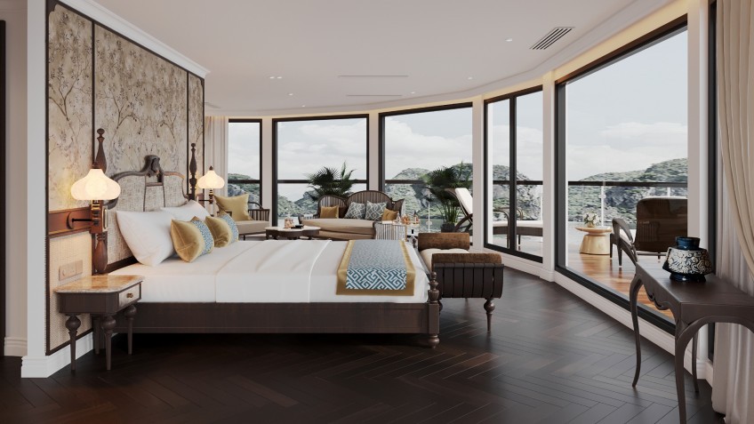 Lyra Grandeur Cruise: Owner Suite