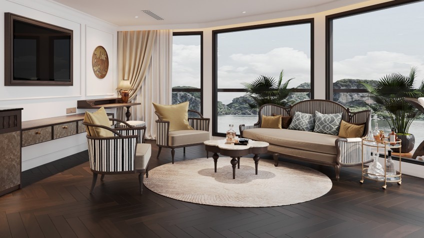 Lyra Grandeur Cruise: Sophisticated Style