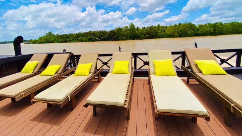 Sit back and enjoy the view