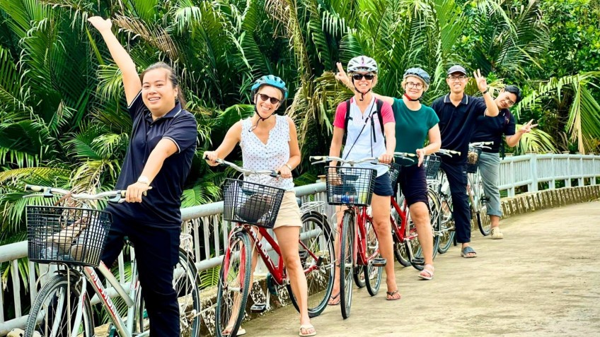 Join fun cycling trip