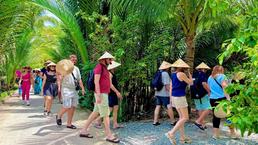 Engaging village excursion