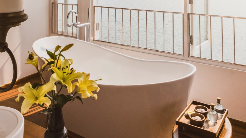 Bathroom with Bathtub