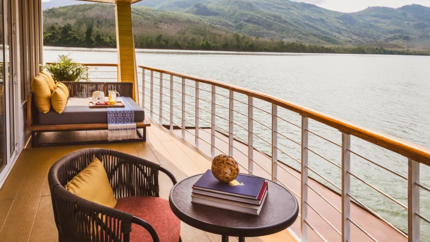 Large Private Terrace