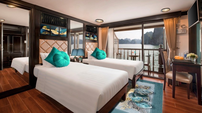 Twin Beds Option Available