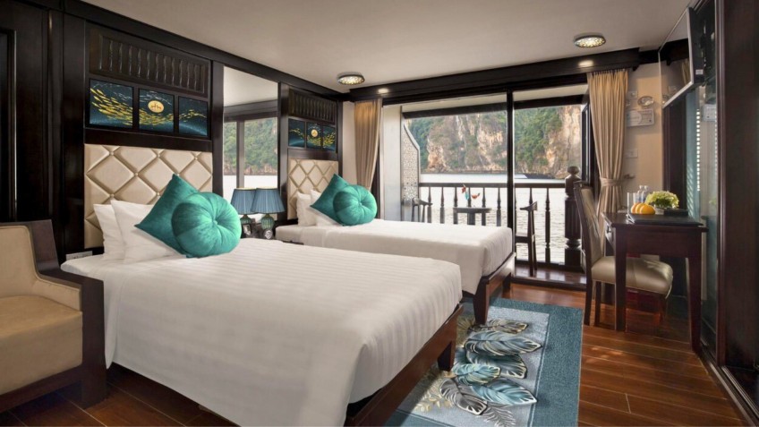 Senior Balcony Suite