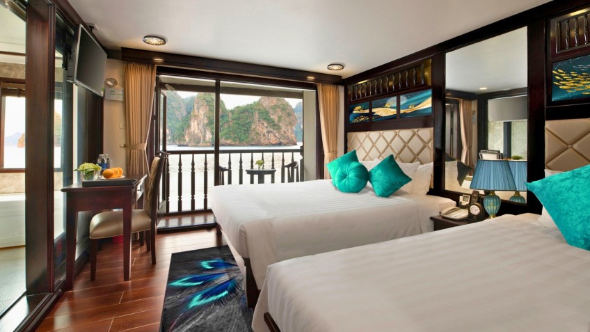 Senior Balcony Suite Triple