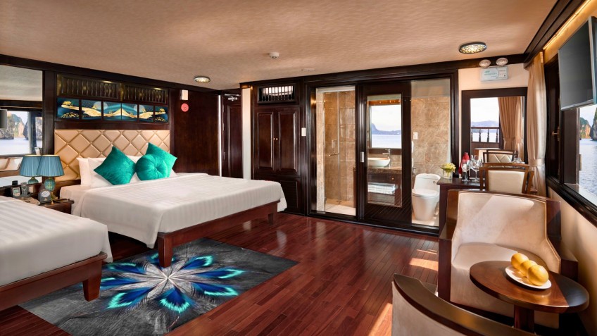 Fullest Relaxation Onboard