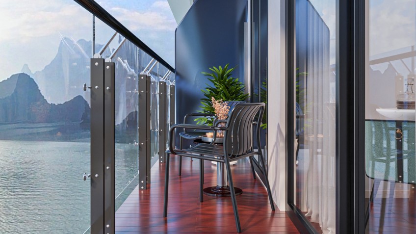 Private Balcony