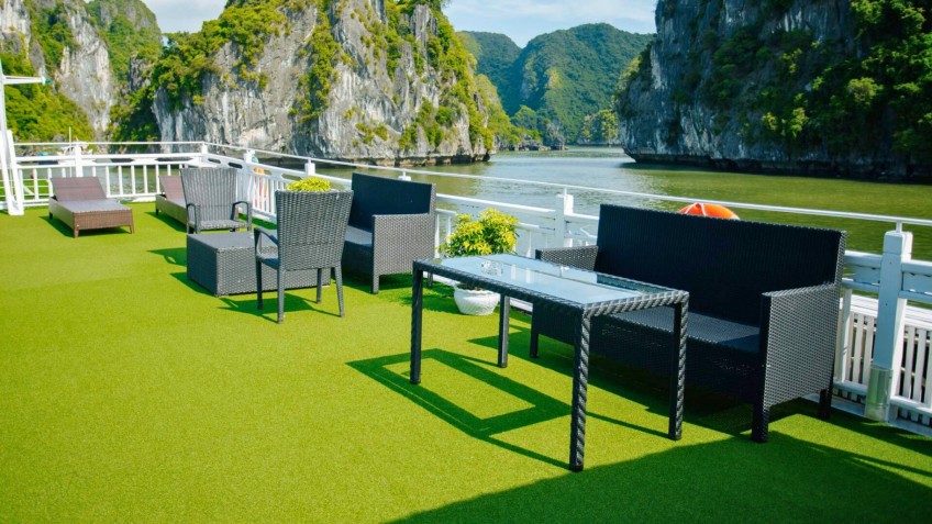 Relax and enjoy the view