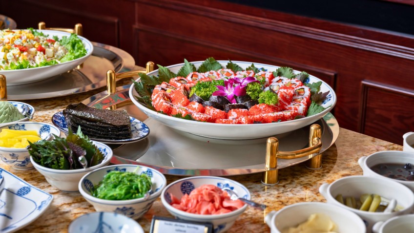 International Fusion Cuisine