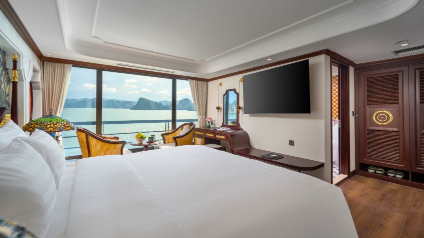 Double Room With Stunning Bay View