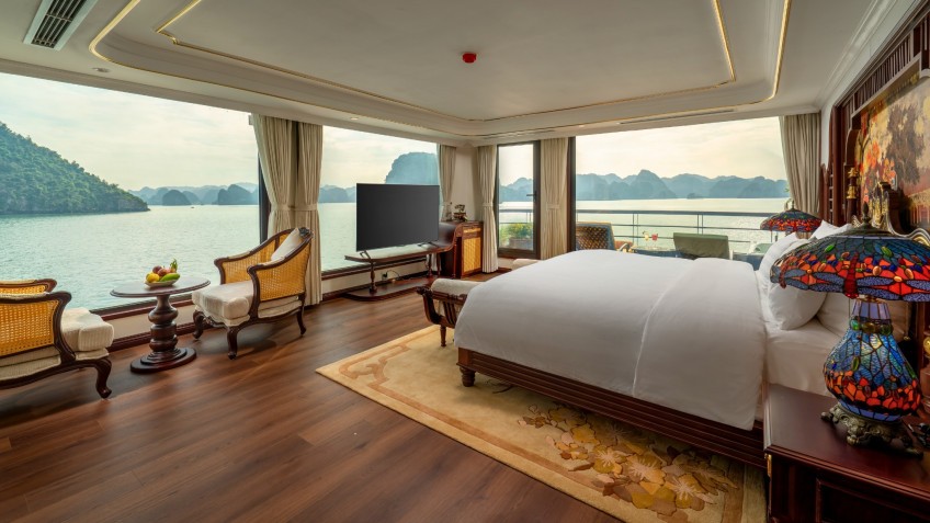 Large Stateroom With Stunning View
