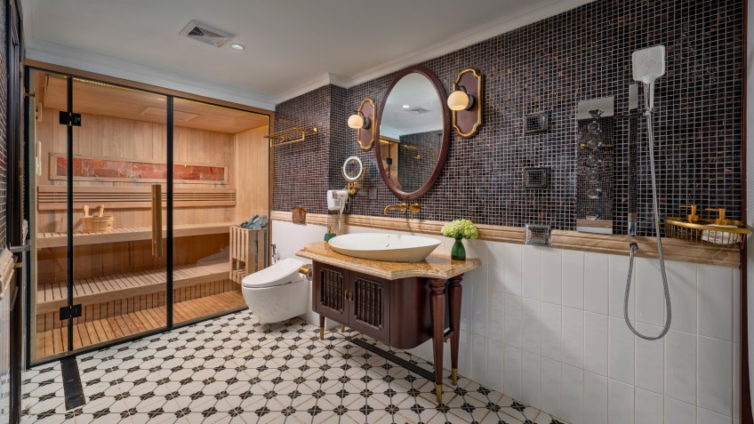 5 Star Private Sauna