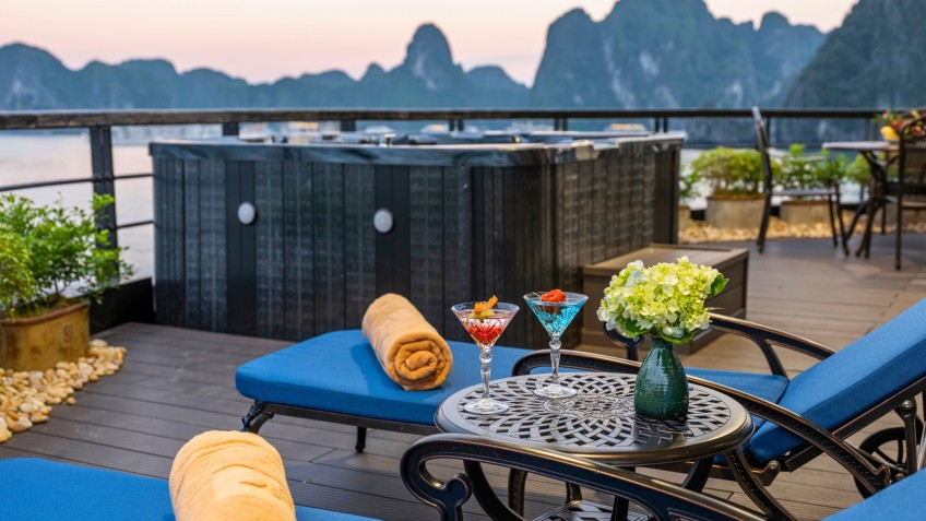 Lap Of Luxury At Private Terrace