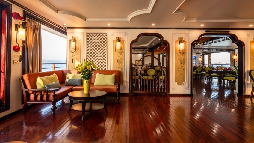 Cycad Cruise: Pretty Ginger Lounge