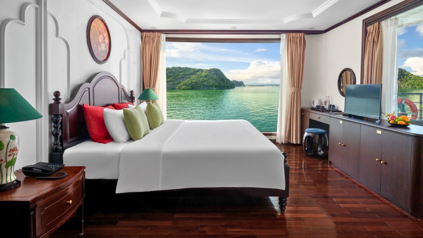 Cycad Cruise: Ambassador Suite