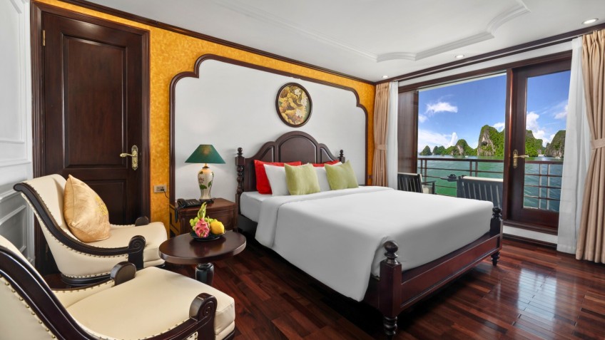 Cycad Cruise: Junior Balcony