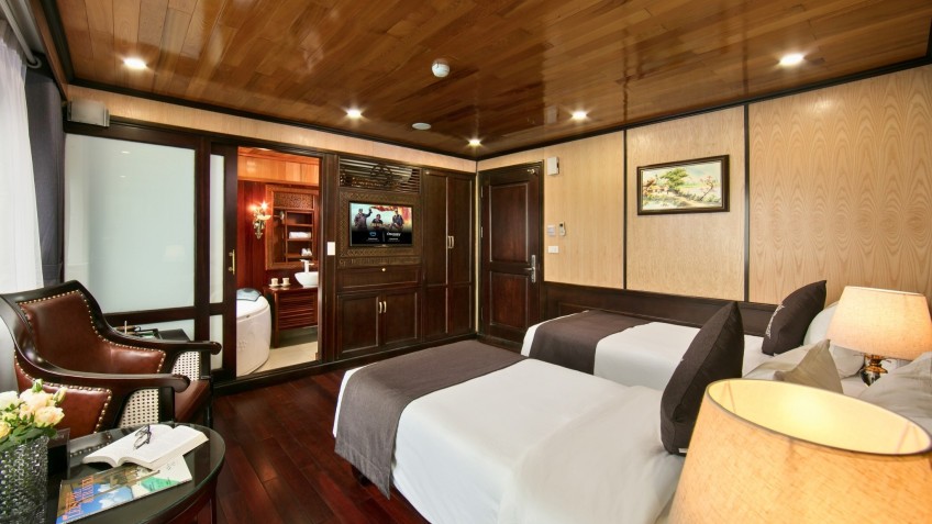 La Regina Royal Cruise: Twin Room