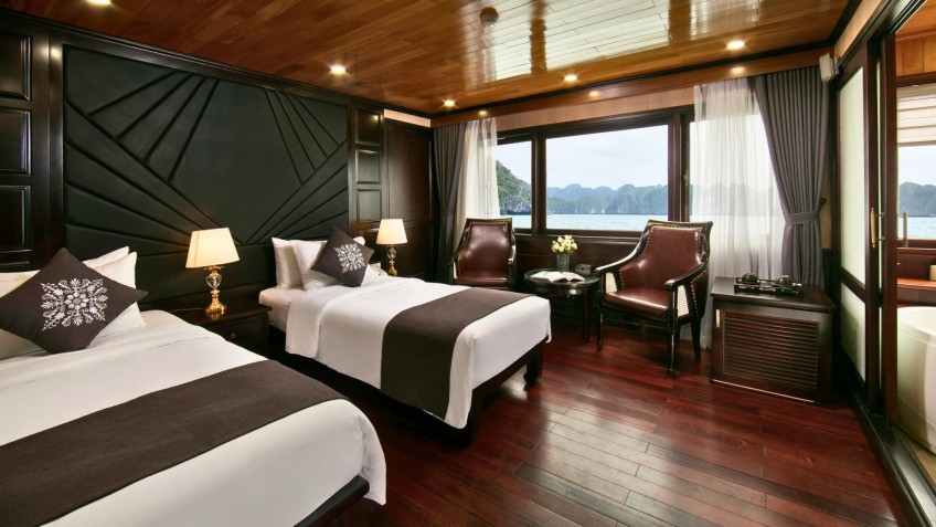 La Regina Royal Cruise: Imperial Suite