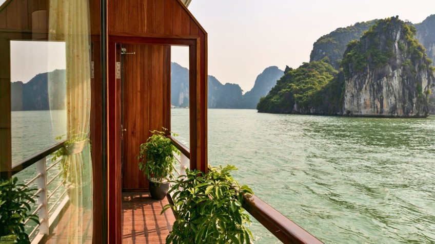 Private Balcony View