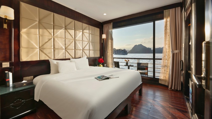 Senior Suite Balcony