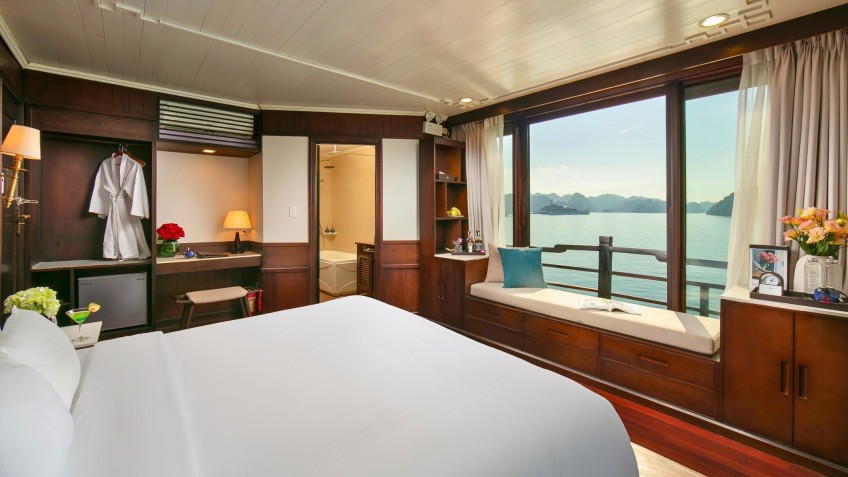 The Second-deck Royal Suite