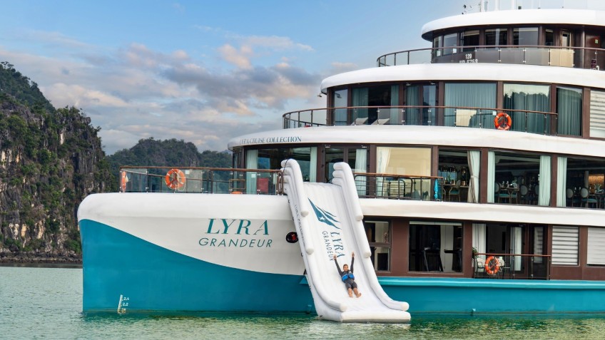 Lyra Grandeur Cruise: Sliding Into Fun