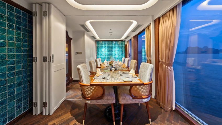 Lyra Grandeur Cruise: Private Dining Room