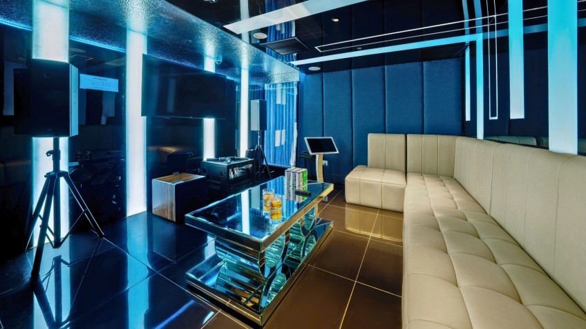 Lyra Grandeur Cruise: Karaoke Room