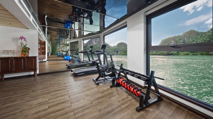 Lyra Grandeur Cruise: Gym With Up To Date Facilities