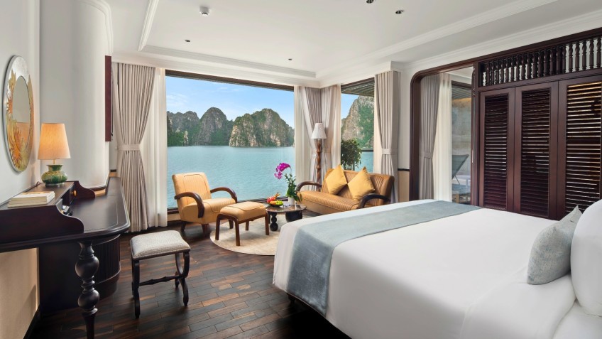 Lyra Grandeur Cruise: Sky Terrace Family Suite