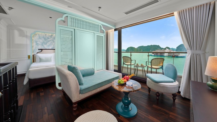 Lyra Grandeur Cruise: Duplex Family Suite