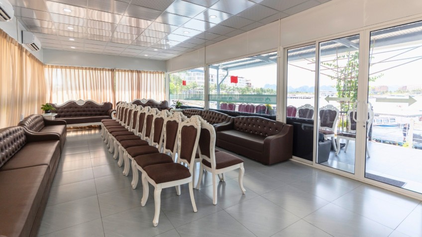 Check In Lounge Before Embarking