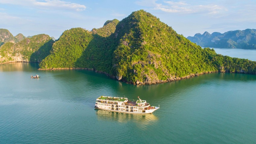 Cruise Through Majestic Limestones