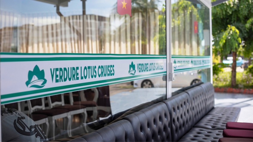 Waiting Lounge At Tuan Chau Port