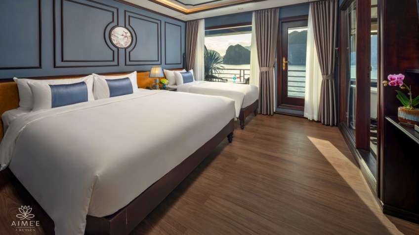 Eden Balcony Suite Triple