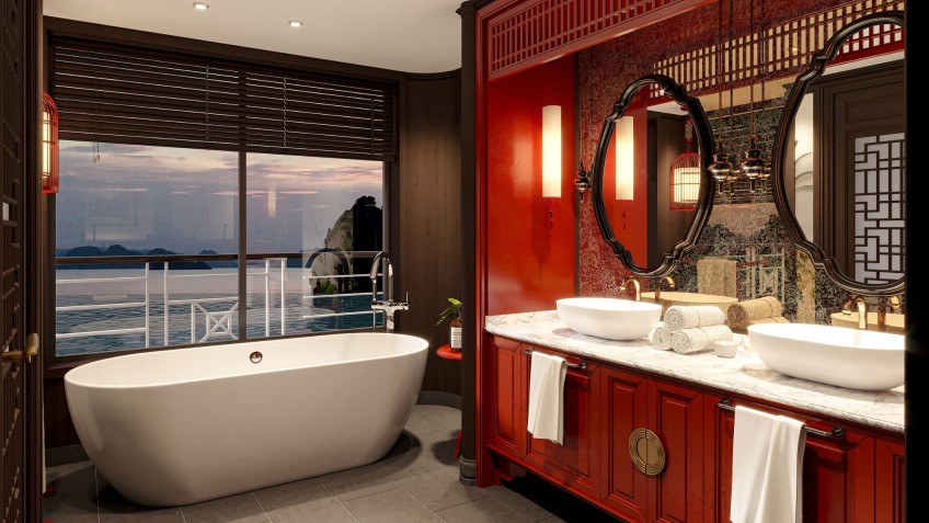 Jacuzzi Bathtub With Stunning Views