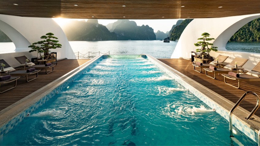 Take a dip in the Pool