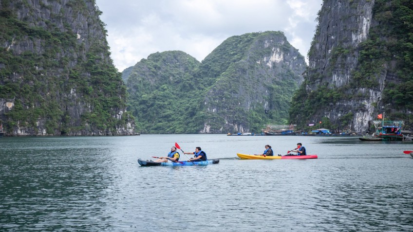 Kayaking to Explore Nature