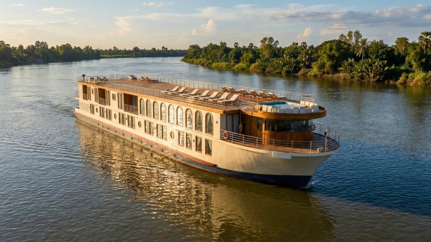 Mekong Saga Cruise