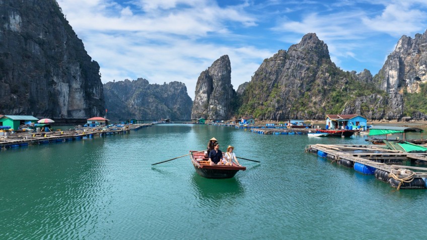 Calista Cruise: Visit the serene Pearl Farm